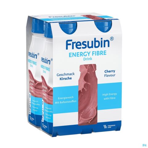 Fresubin Energy Fibre Drink Ceris 4x200ml 7137601