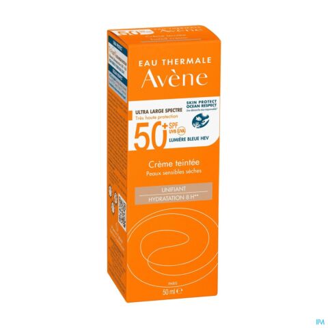 Avene Sol Spf50+ Creme Teintee 50ml