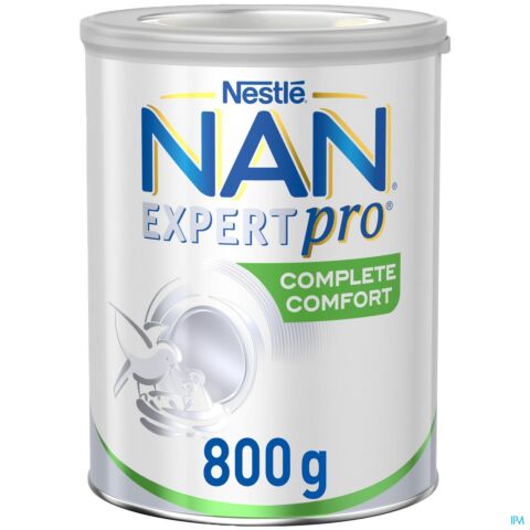 Nan Complete Comfort Troubles Digestifs Lait Hypoallergénique en Poudre 0-12 Mois 800g