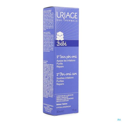 Uriage 1er Soin Péri-Oral Crème Réparatrice Tube 30ml