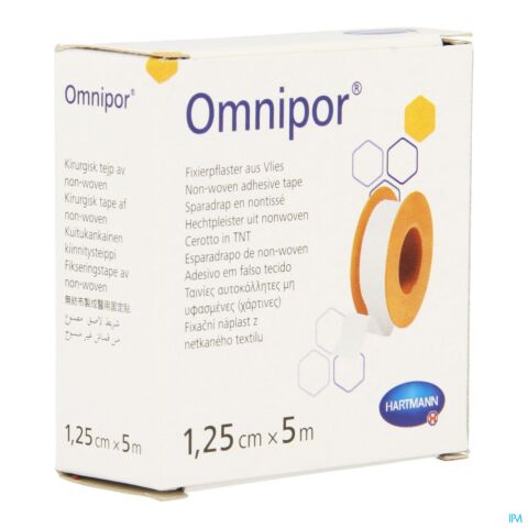 Omnipor 1,25cmx5m 1 P/s