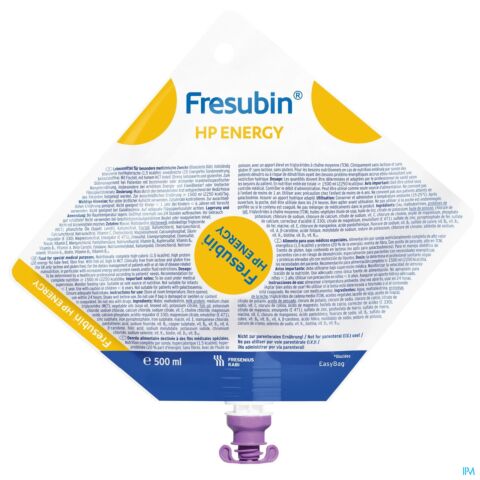 Fresubin Hp Energy Easybag 500ml 7348221