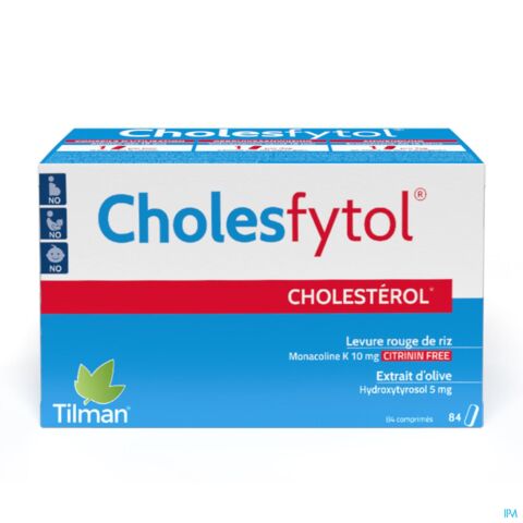 Cholesfytol Cholestérol 84 Comprimés