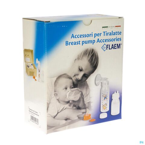 Flaem Accessoires Tire-lait Sans Bisphenol A