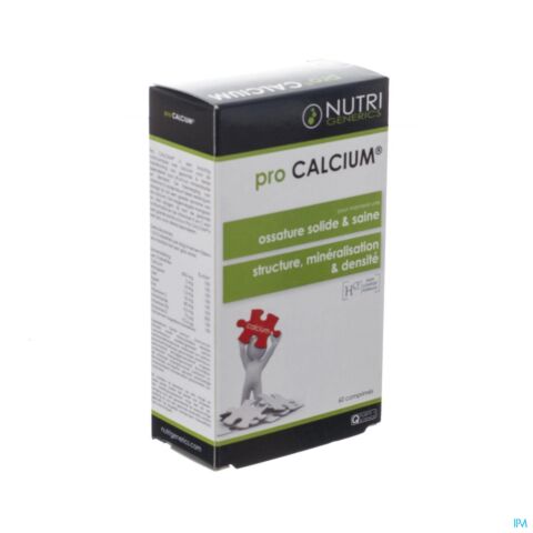 Nutrigenerics Pro Calcium Blister Caps 60