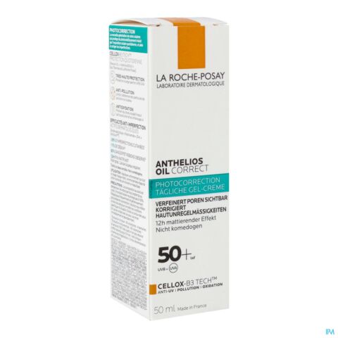 Lrp Anthelios Oil Correct Spf50 50ml