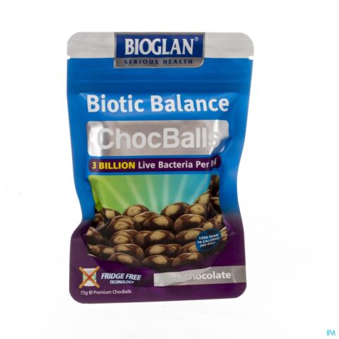 Biotic Balance Chocballs Dark Chocolate 75g