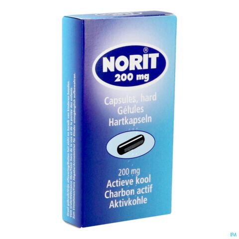 Norit 200 Caps 30 X 200 Mg