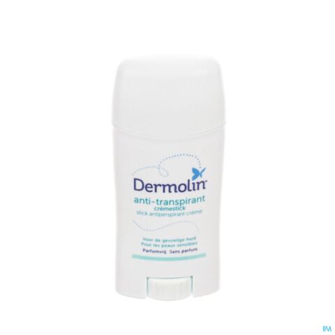 Dermolin Deo A/transpirant Cr Stick N/parf Nf 50ml