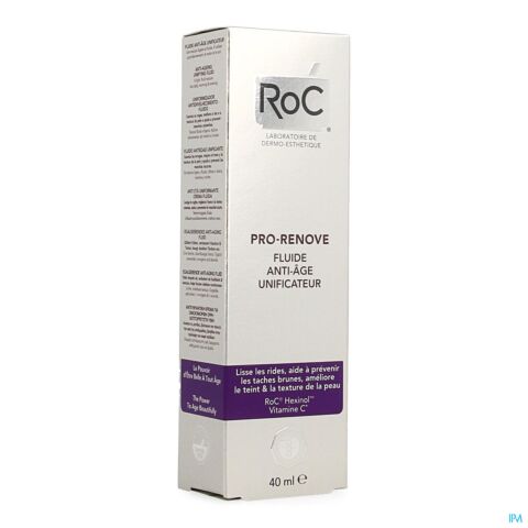 Roc Pro-Renove Fluide Anti-Âge Unificateur Spray 40ml