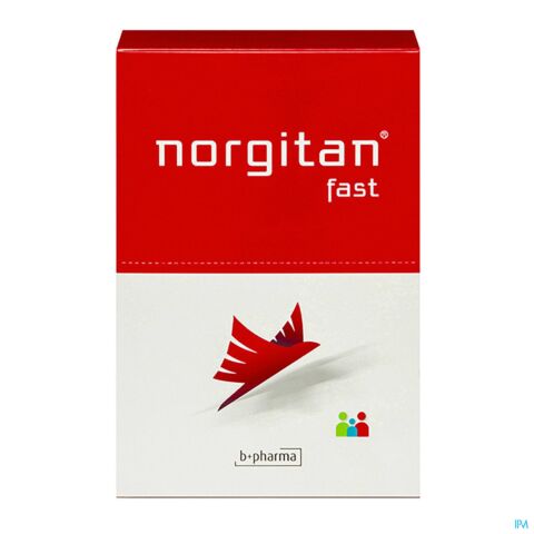 Norgitan Fast Box 10 Units X 6 Tabl