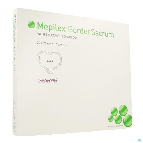 Mepilex Border Sacrum Ster 22,0x25,0 5 282460