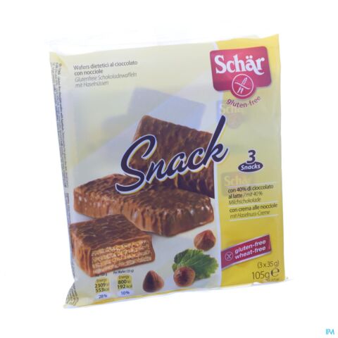Schar Biscuits Snack 3x35g 6586 Revogan