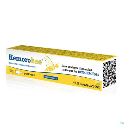 Hemorobee Pommade Tube 20g
