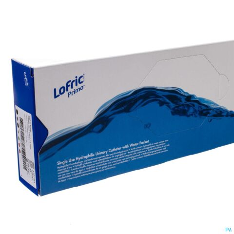 Lofric Primo Nelat.pobe+eau Ster 18ml Ch10 40cm 30