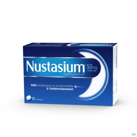 Nustasium 50mg 20 Comprimés