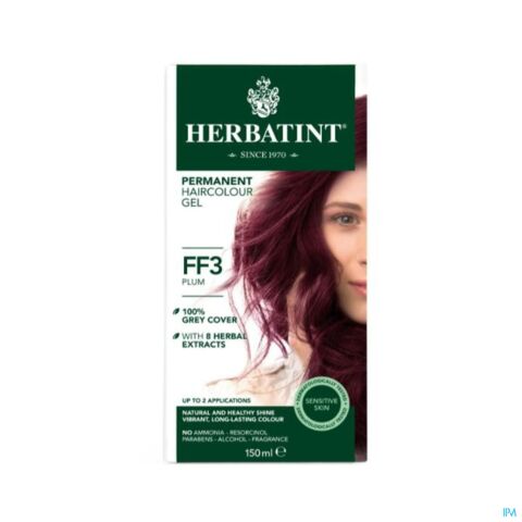 Herbatint Flash Fashion Ff3 Aubergine 140ml