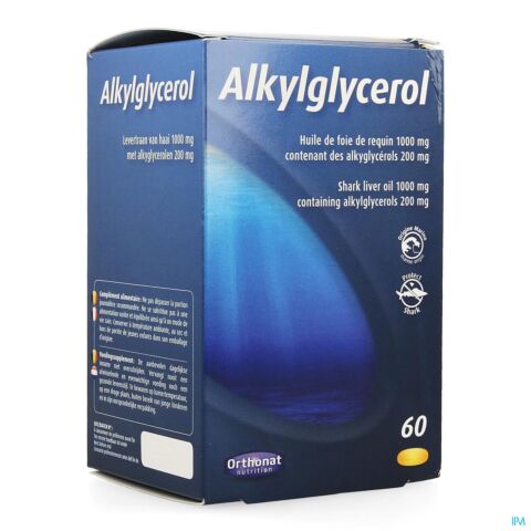 Alkylglycerol Nf Caps 60 Orthonat