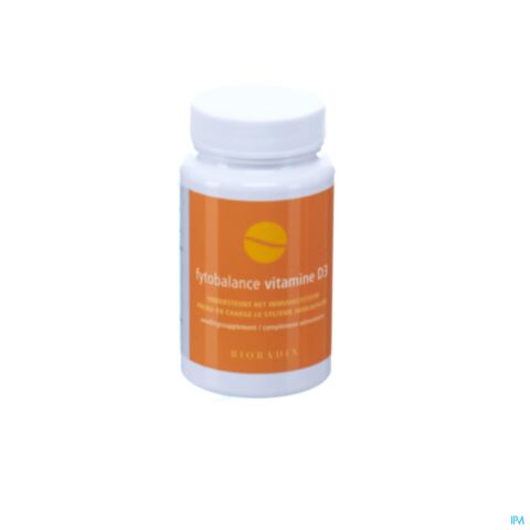 Fytobalance Vitamine D3 Comp 120