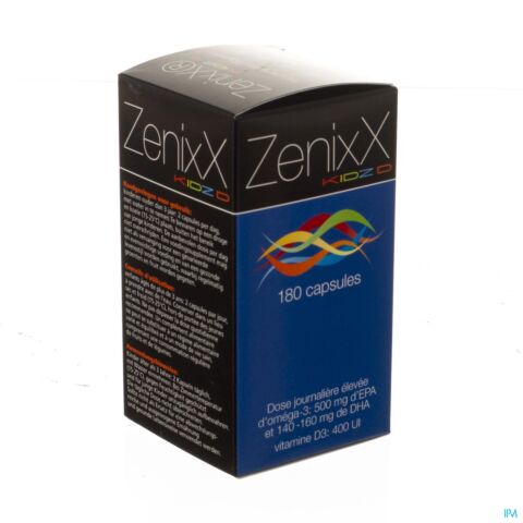 ixX Pharma ZenixX Kidz D 180 Gélules