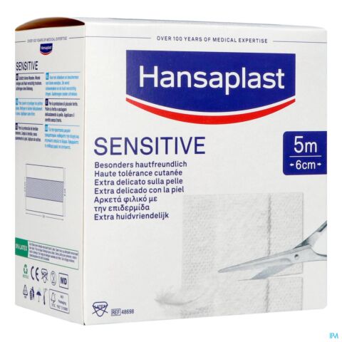 Hansaplast Med Soft Peau Sens. Family Pack 5mx6cm