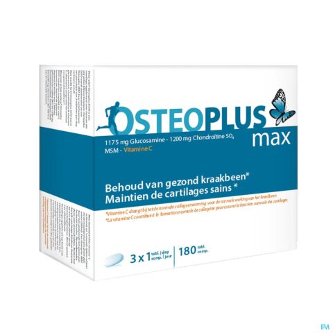 Osteoplus Max Vitamine C Tabl 180