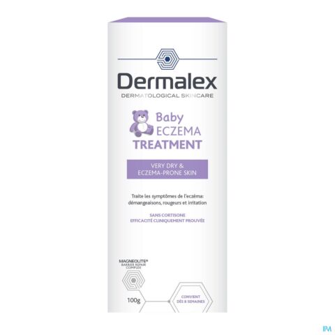 Dermalex Baby Traitement Eczéma Bébés & Enfants Crème Tube 100g