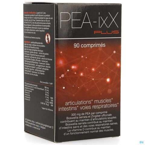 Pea-ixx Plus Vegetal Comp 90