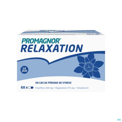 Promagnor Relaxation Période de Stress 60 Gélules