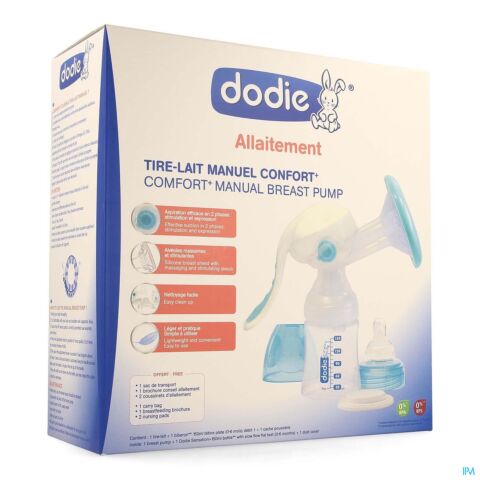 Dodie Tire-lait Manuel 2 Phases