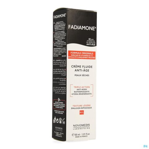 Fadiamone creme fluide a/age tube 30ml