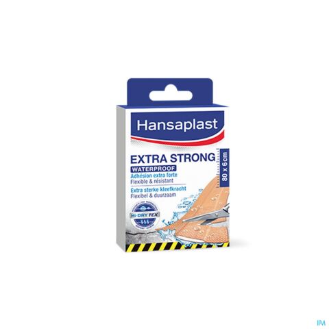 Hansaplast Extra Résistant Waterproof 80x6cm 1 Pièce