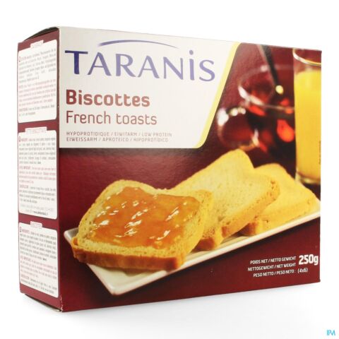 Taranis Biscottes 4x6 (250g) 4613 Revogan