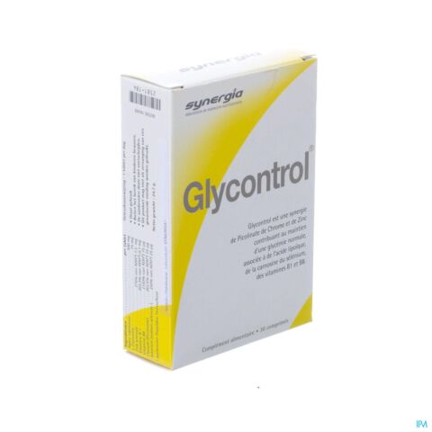 Glycontrol Comp 30
