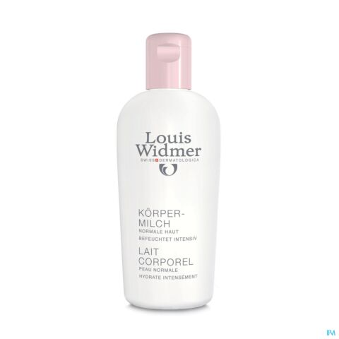 Louis Widmer Lait Corporel Parfumé Flacon 200ml