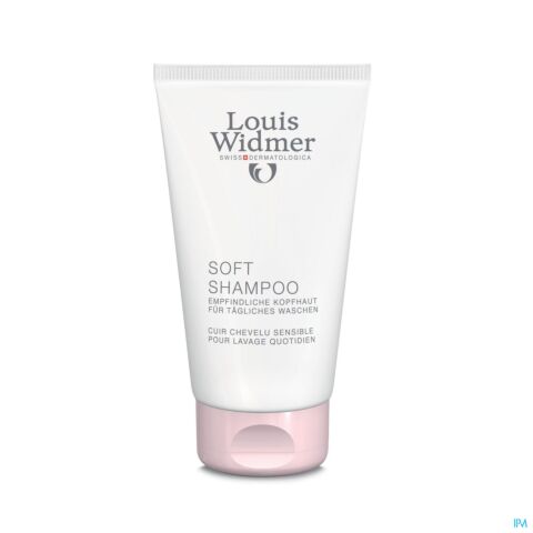 Louis Widmer Soft Shampooing Sans Parfum Tube 150ml