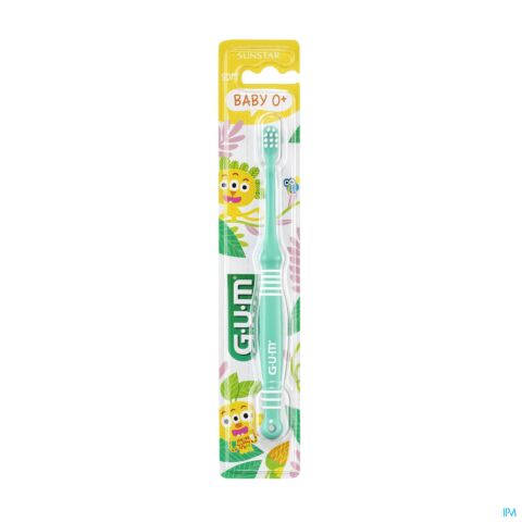Gum Baby Brosse à Dents Manuelle 0-2 ans 1 Pièce