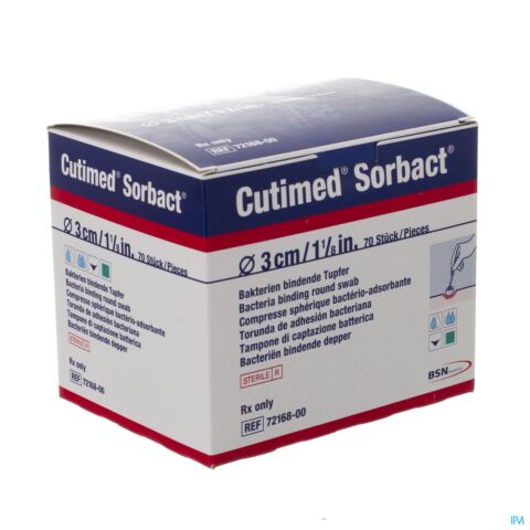 Cutimed Sorbact Tampons Sachet 14x5 7216800