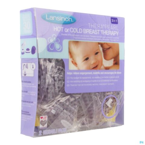 Lansinoh Therapearl Pack Chaud&froid Pr Mama 3en1