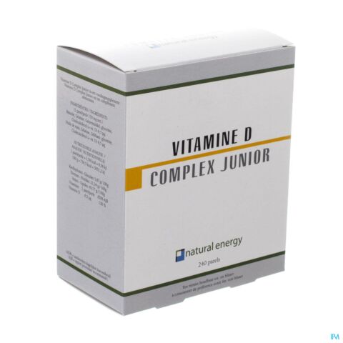 Vitamine D Complex Junior Natural Energy Perle 240