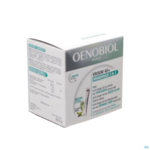 Oenobiol Femme 45+ Menopause 3en1 Sach 30