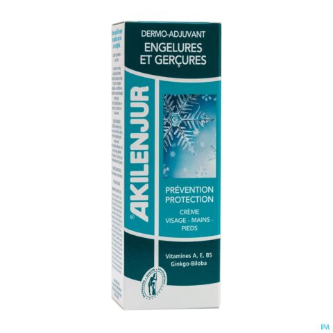 Akilenjur Engelures & Gerçures Crème Visage-Pieds-Mains Tube 75ml