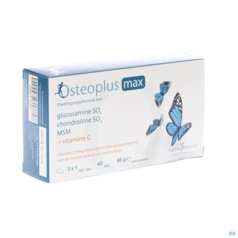 Osteoplus Max Vitamine C Tabl 60