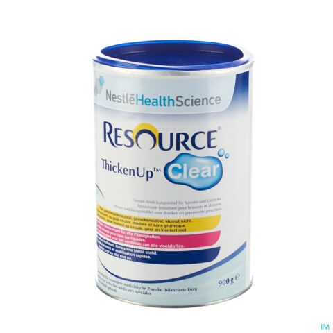 Resource Thickenup Clear Pdr 900g