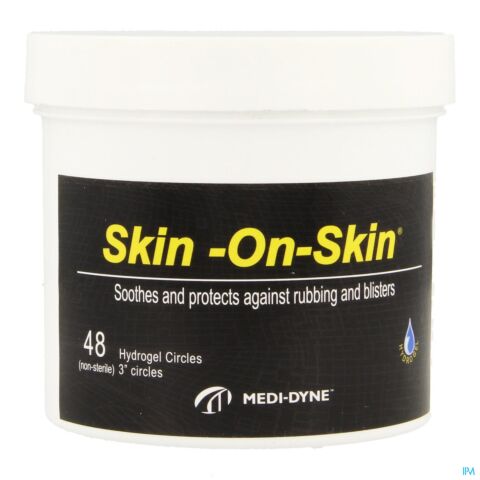 Skin On Skin Circles 7,5cm 48