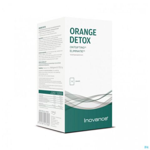 Inovance Orange Detox Sach 15x7g 32c461