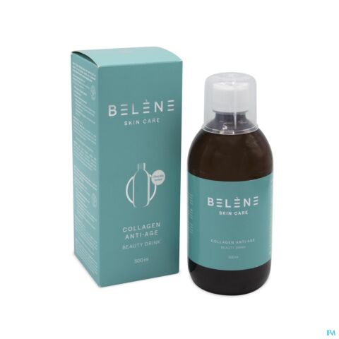Belène Collagen Anti-Age Beauty Drink Flacon 500ml