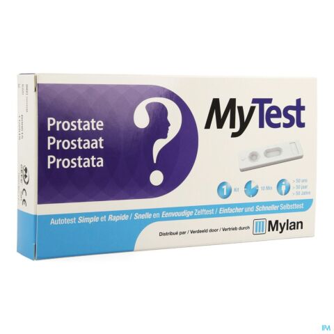 My Test Prostate (autotest) Sach 1