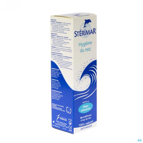 Stérimar Hygiène et Confort du Nez Spray 100ml