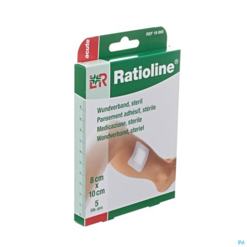 Ratioline Acute Pans Adh Ster 8x10cm 5 19895